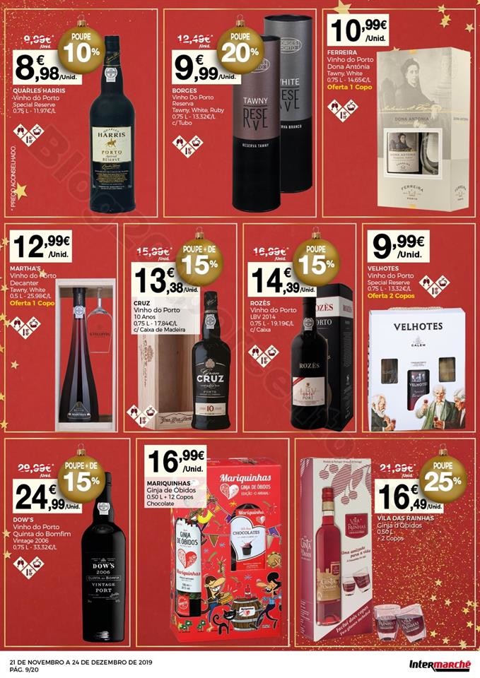 Antevisão Folheto INTERMARCHÉ Natal Promoções 