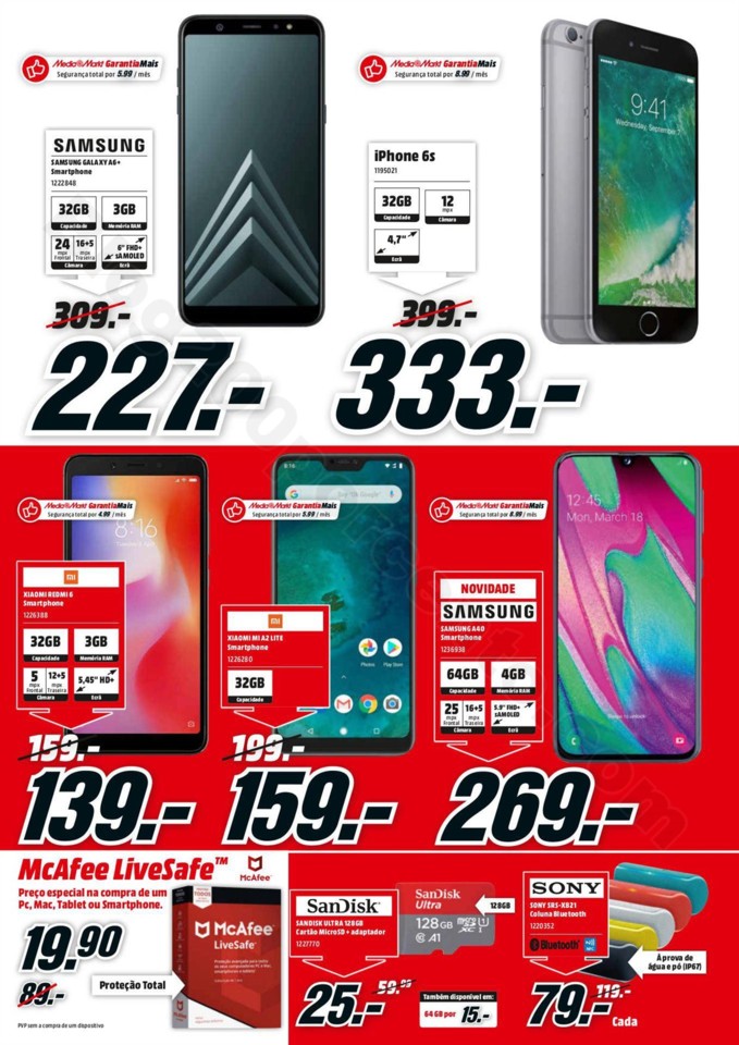 Antevisão Folheto MEDIA MARKT Promoções de 11 a