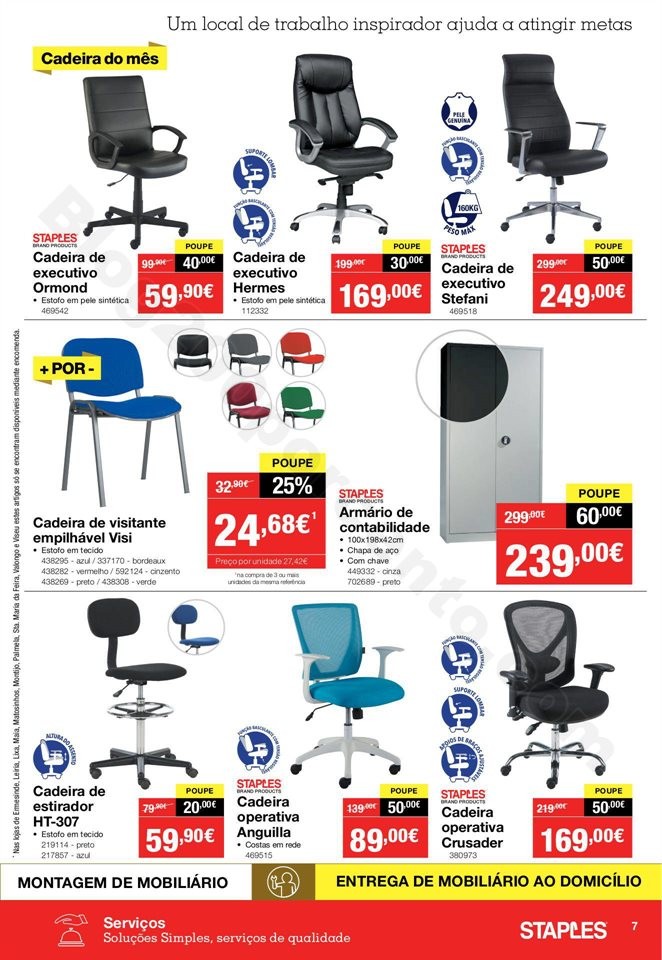 Antevisão Folheto STAPLES Promoções de 5 a 20 m