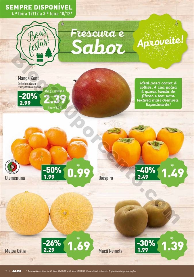 Antevisão Folheto ALDI Promoções a partir de 12