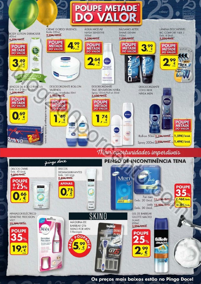 Antevisão Folheto PINGO DOCE Promoções de 4 a 1