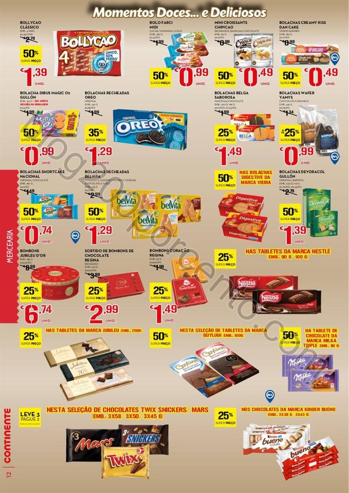 Antevisão Folheto CONTINENTE Promoções de 10 a 