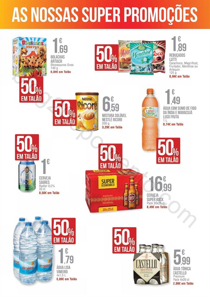 Antevisão Folheto EL CORTE INGLÉS Promoções de