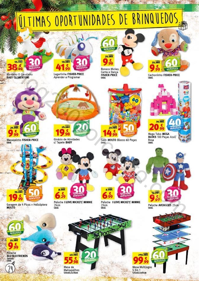 Antevisão Folheto JUMBO Promoções de 9 a 24 dez