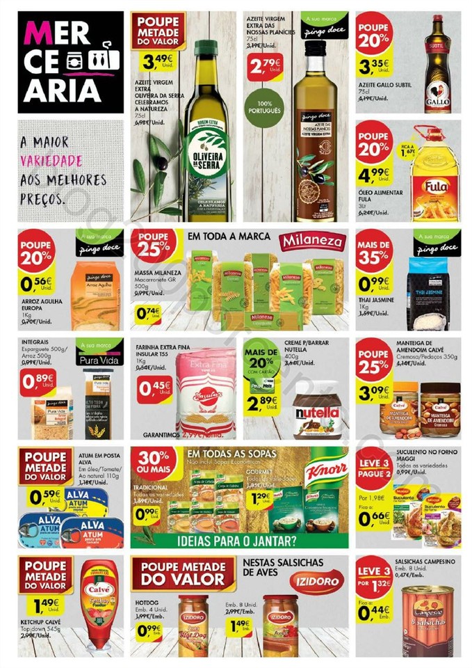 Antevisão Folheto PINGO DOCE Madeira promoções 