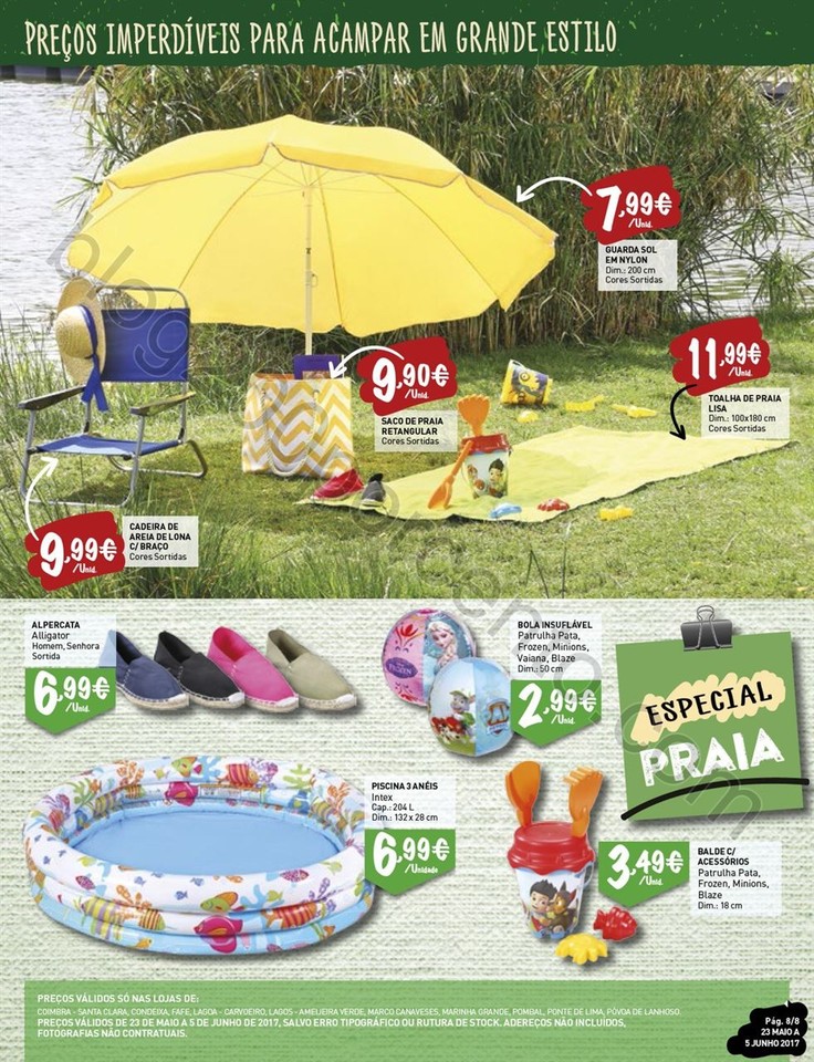 Antevisão Folheto Extra INTERMARCHÉ Campismo de 