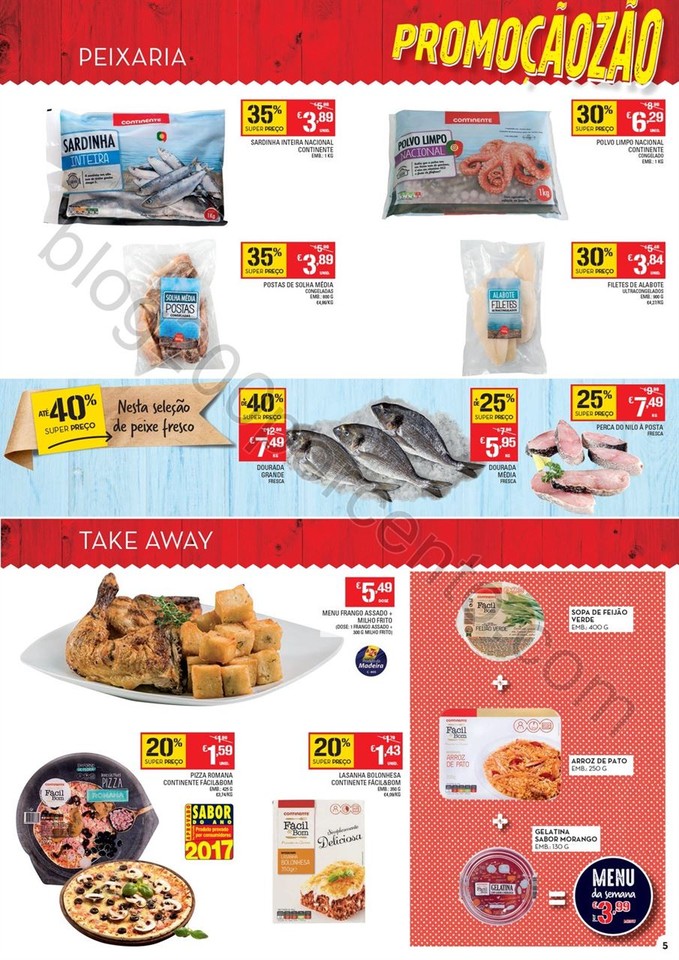 Antevisão Folheto CONTINENTE Madeira Promoções 