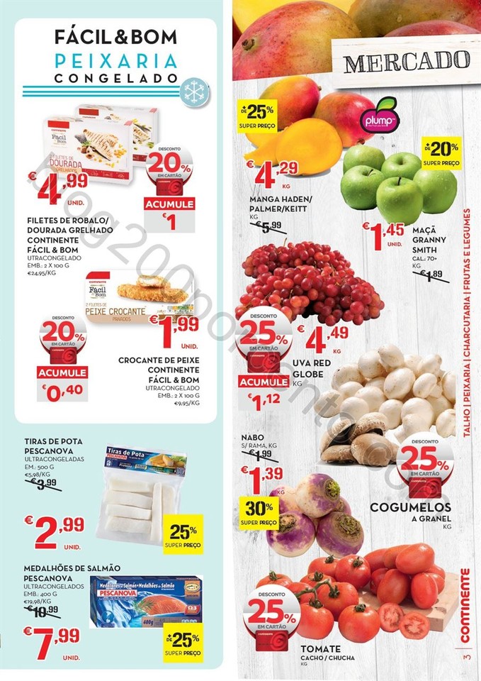 Antevisão Folheto CONTINENTE - MODELO Açores pro