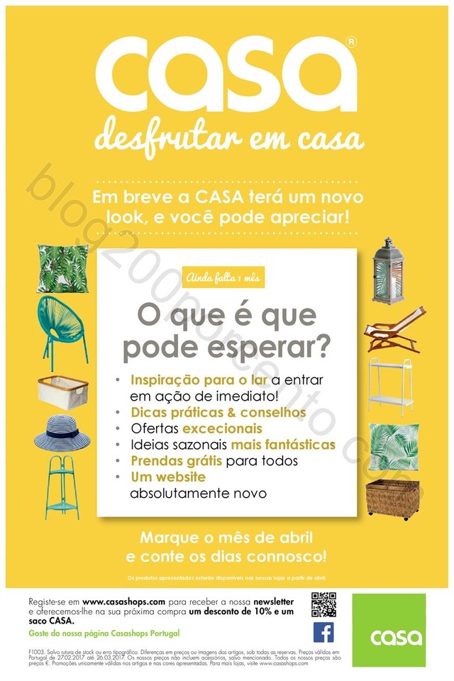 Antevisão Folheto CASA Promoções de 27 fevereir
