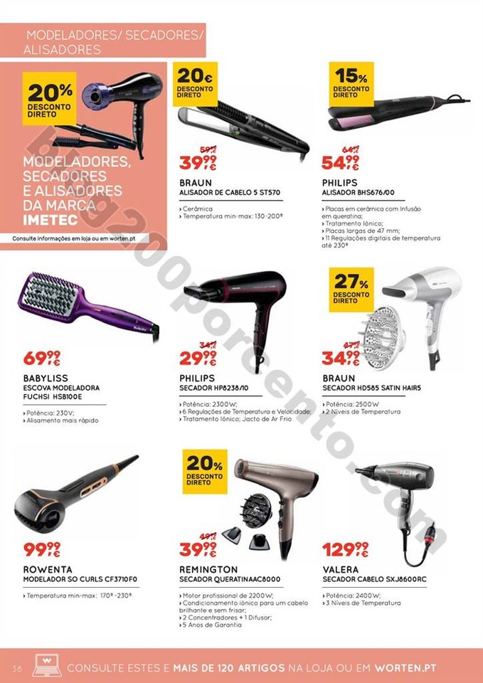 Tudo para o lar WORTEN promoções até 2 agosto p