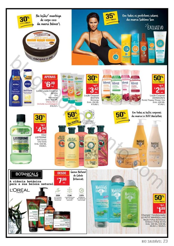 Antevisão Folheto CONTINENTE Alimentação Saudá