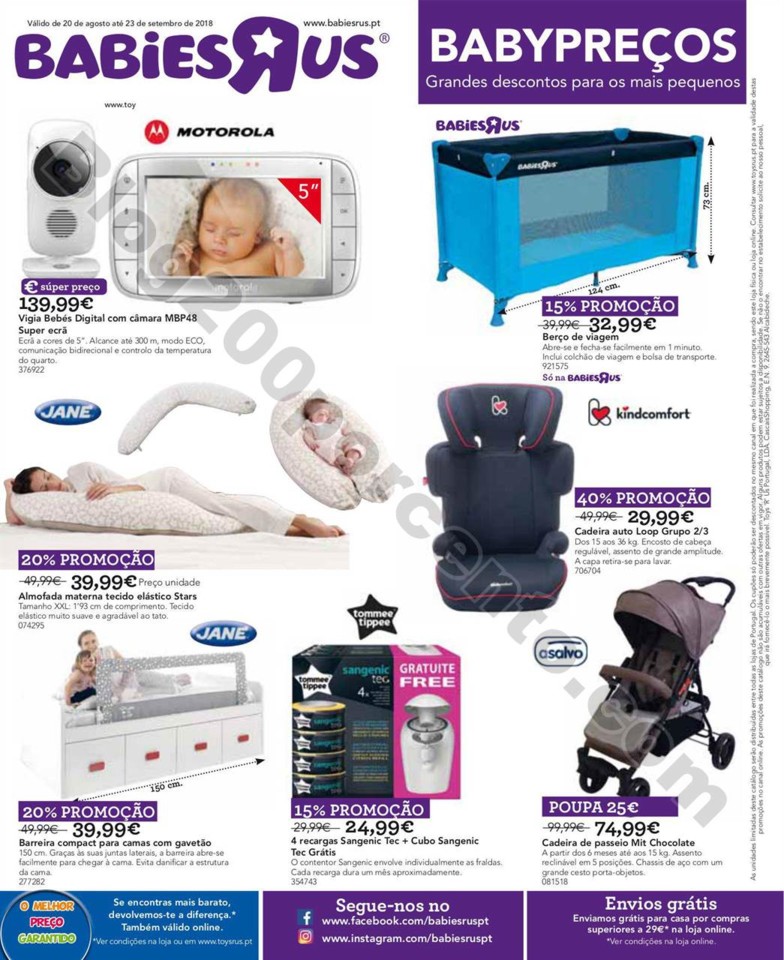 Antevisão FOlheto TOYSRUS Regresso às aulas prom