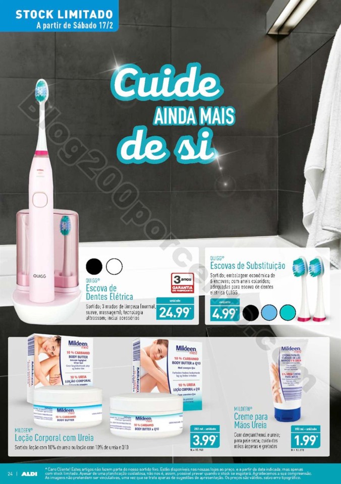 Antevisão Folheto ALDI Promoções a partir de 14