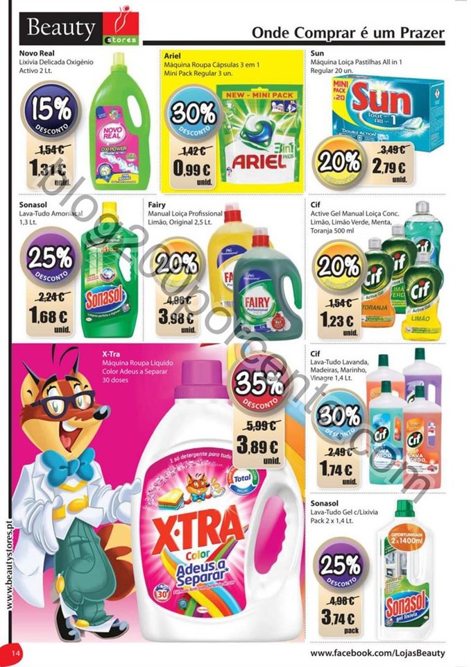 Novo Folheto BEAUTY STORES Promoções de 27 maio 