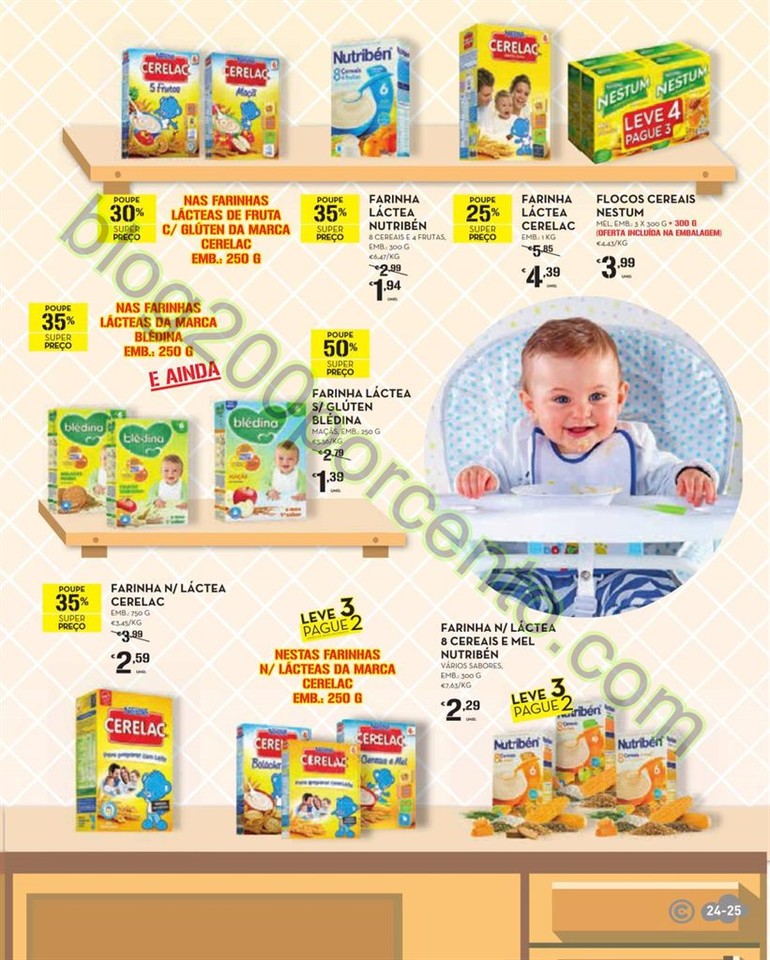 Antevisão Folheto CONTINENTE Feira Bebé de 12 a 