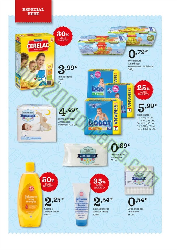 Novo Folheto AMANHECER Promoções de 5 a 18 janei