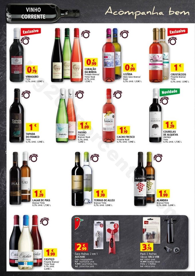 Antevisão Folheto JUMBO Vinhos promoções de 5 a