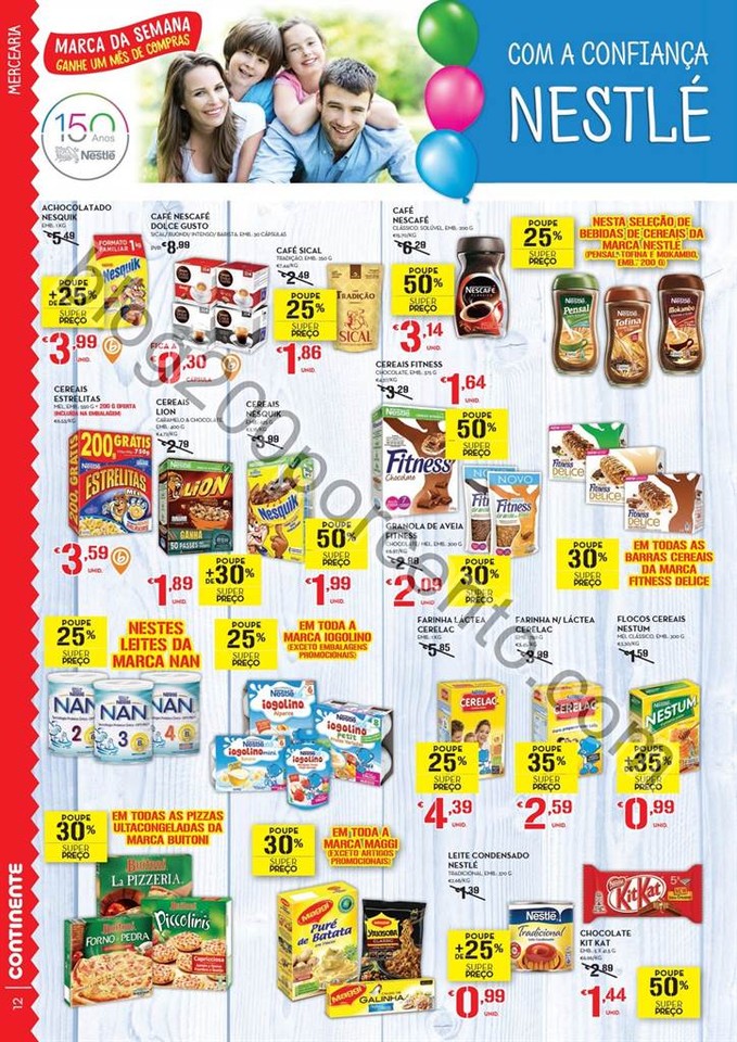 Antevisão Folheto CONTINENTE promoções de 14 a 