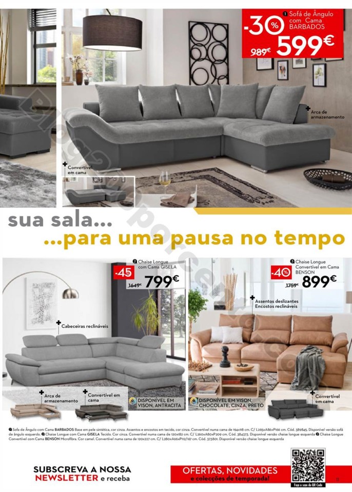 Antevisão Folheto CONFORAMA Promoções de 8 mar