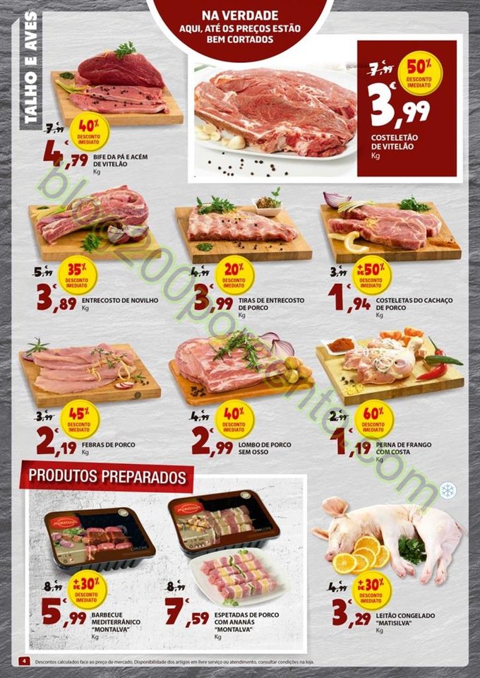 Antevisão Folheto E-LECLERC Promoções de 19 a 2