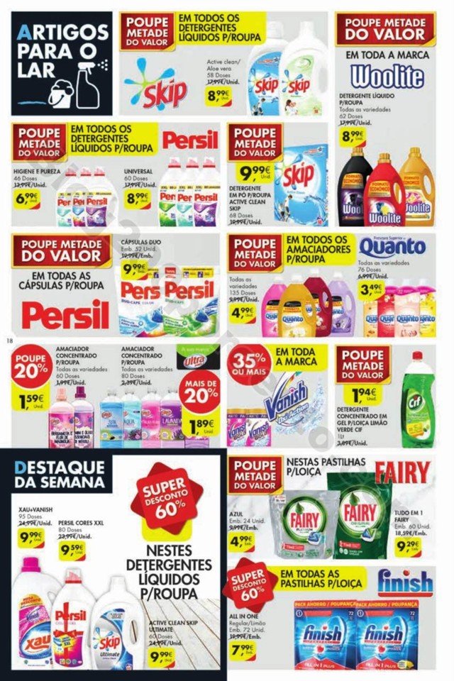 Antevisão Folheto Madeira Pingo Doce 16 a 22 jane