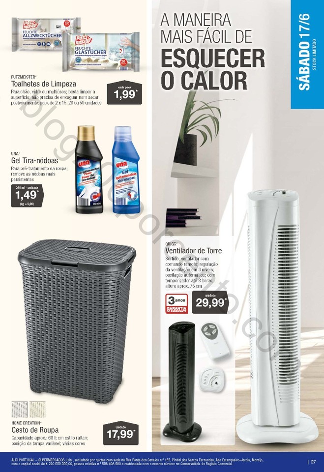 Antevisão Folheto ALDI Promoções a partir de 14