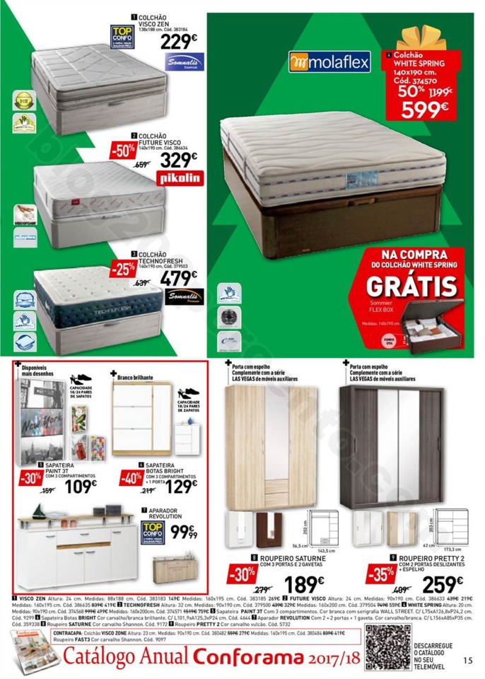 Antevisão Folheto CONFORAMA Natal Promoções e 1