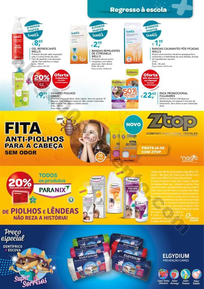 Antevisão Folheto WELLS Promoções de 22 agosto 
