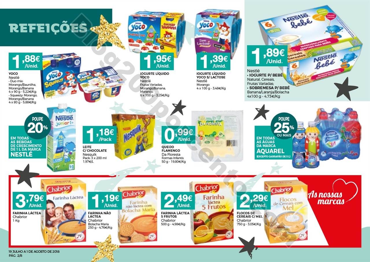 Antevisão Intermarché puericultura 19 julho a 1 