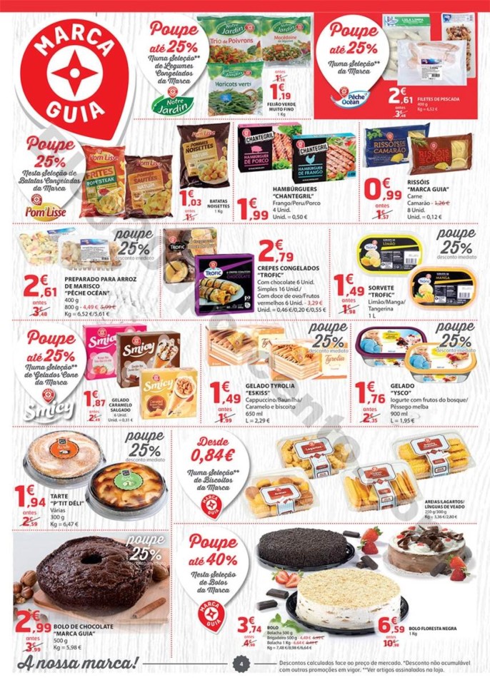 Antevisão Folheto E-LECLERC Promoções de 4 a 10