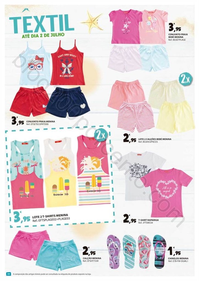 Antevisão Folheto E-LECLERC Promoções de 20 a 2