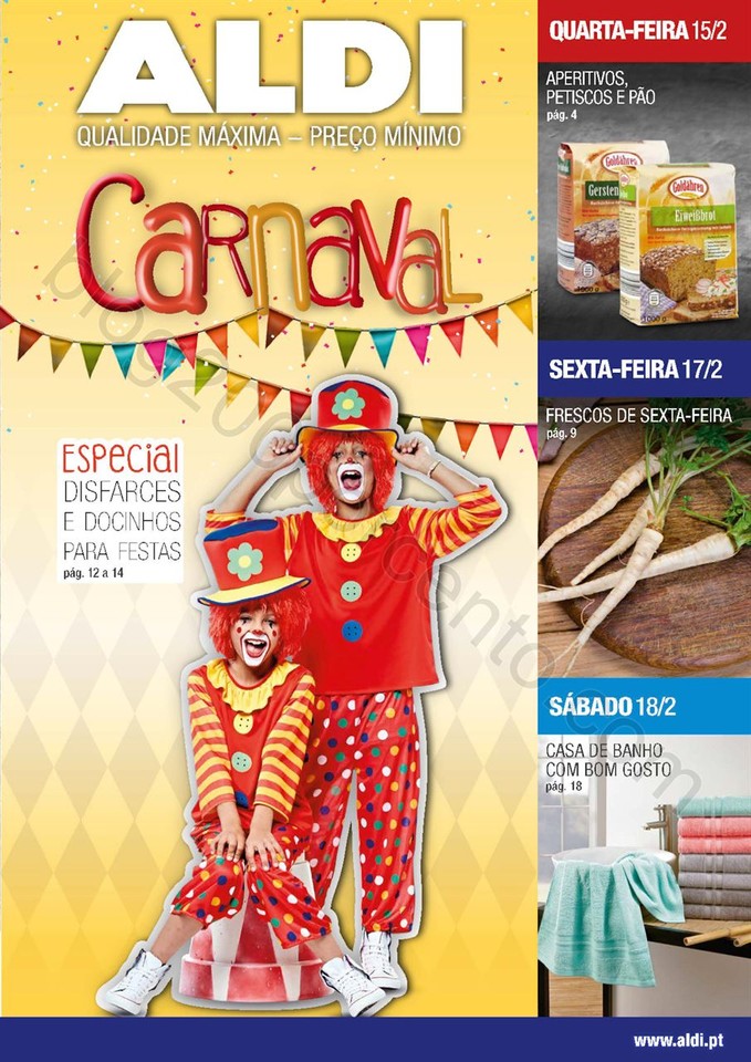 Antevisão Folheto ALDI Promoções a partir de 15