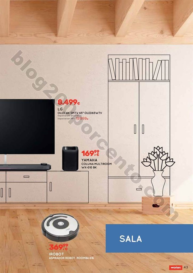 Tudo para o lar WORTEN promoções até 2 agosto p