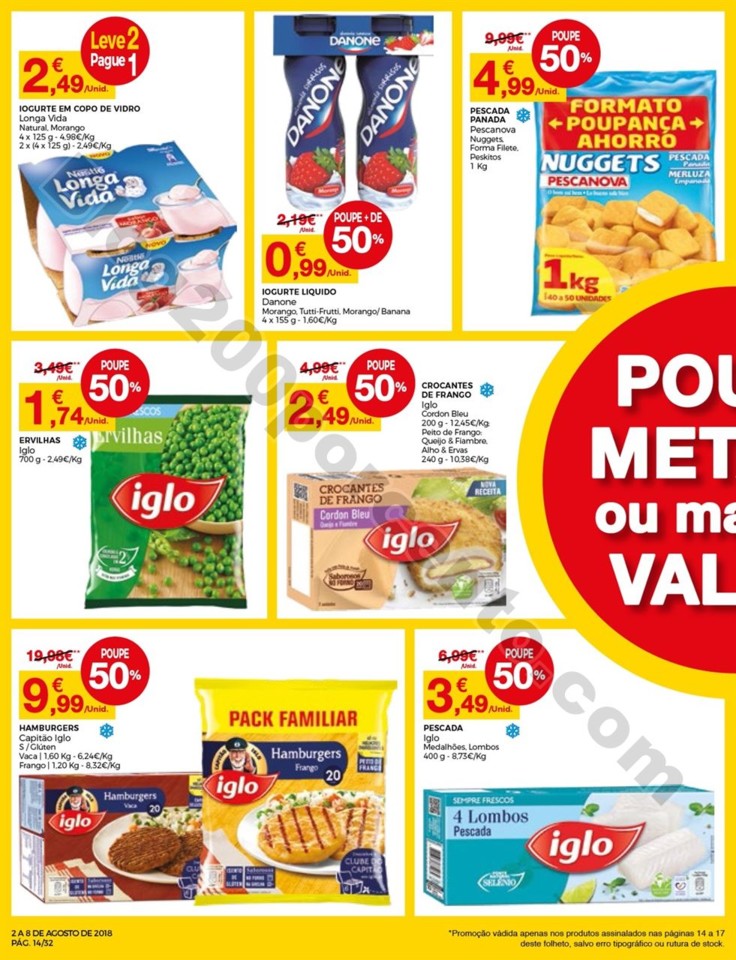 Antevisão Folheto INTERMARCHÉ Promoções de 2 a