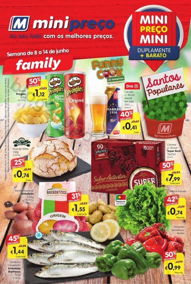 Antevisão Folheto MINIPREÇO Family promoções d