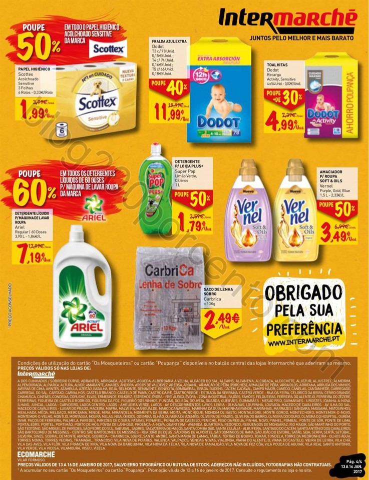 Antevisão Folheto INTERMARCHÉ Fim de semana - 13