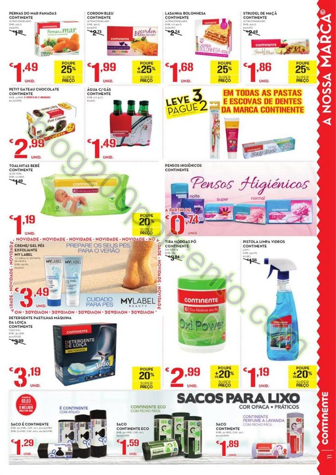 Antevisão Folheto CONTINENTE Madeira promoções 