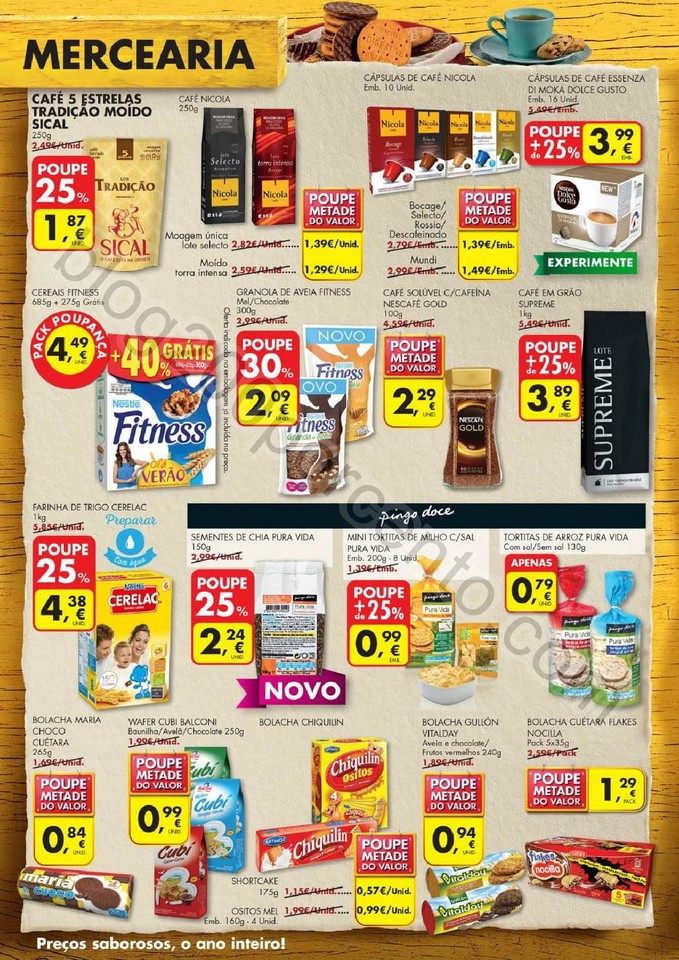 Antevisão Folheto PINGO DOCE Promoções de 6 a 1