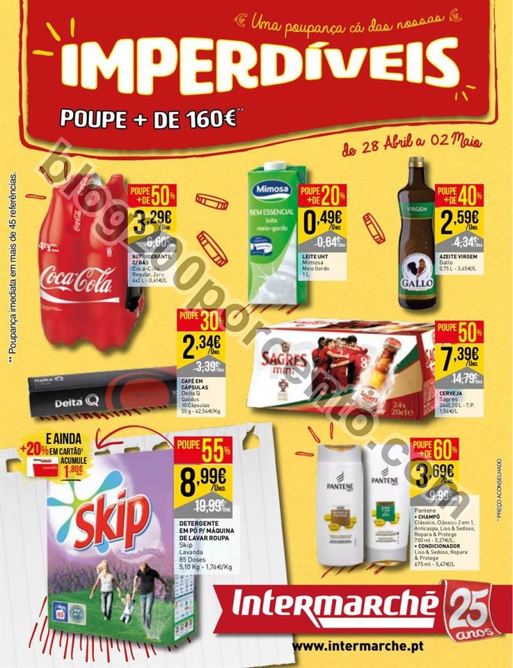 Antevisão Folheto Extra INTERMARCHÉ Promoções 