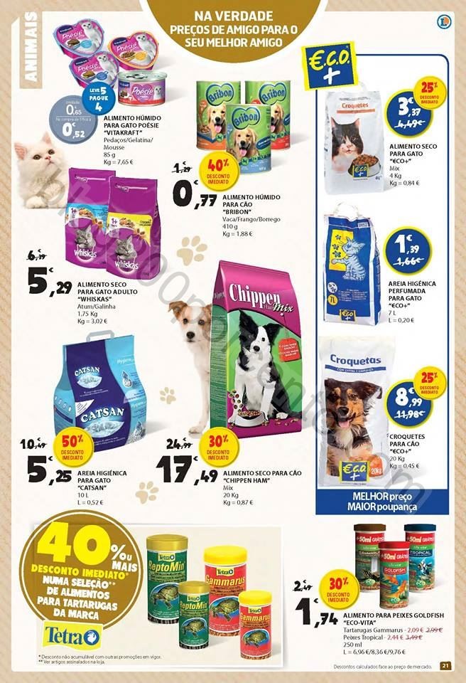 Antevisão Folheto E-LECLERC Promoções de 23 a 2