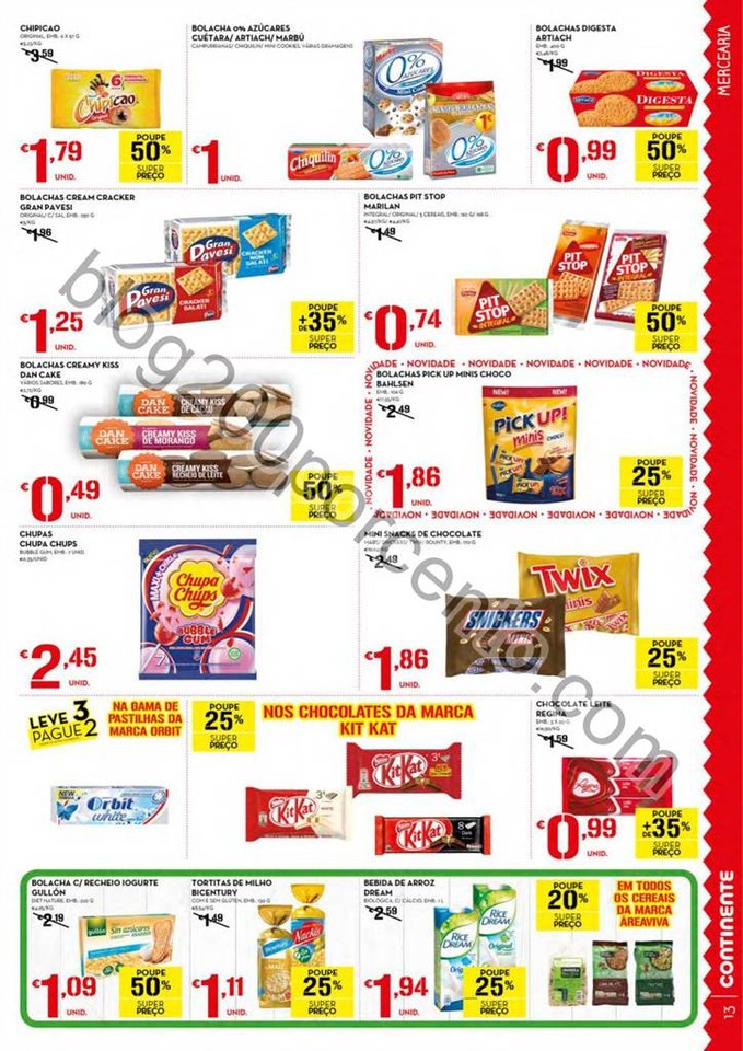 Antevisão Folheto CONTINENTE Madeira promoções 