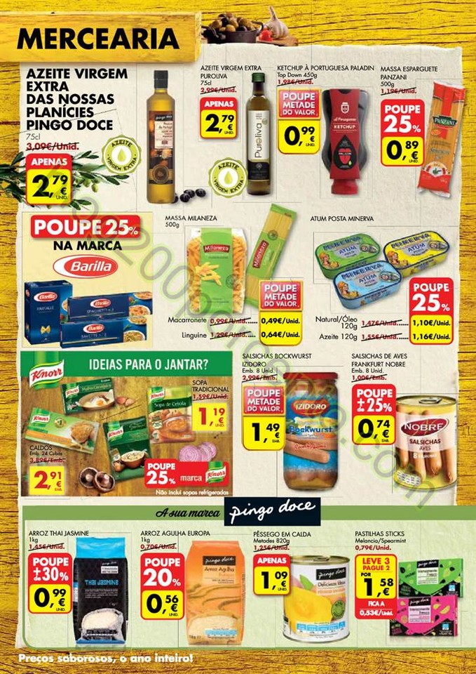 Antevisão Folheto PINGO DOCE Madeira de 29 março