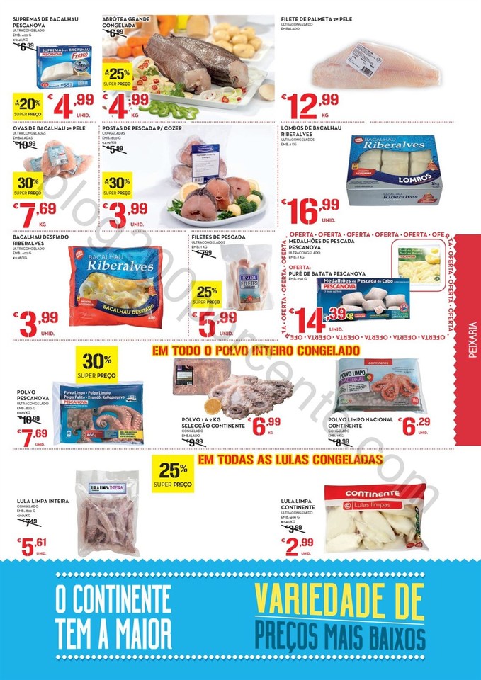 Antevisão Folheto CONTINENTE Promoções de 30 ag