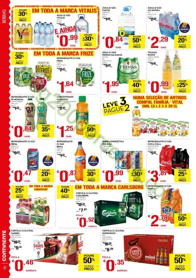 Antevisão Folheto MODELO - CONTINENTE Madeira de 