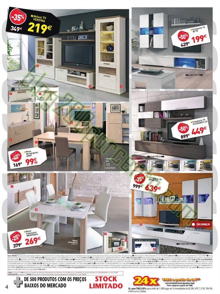 Antevisão Folheto CONFORAMA Saldos de 2 a 28 jane