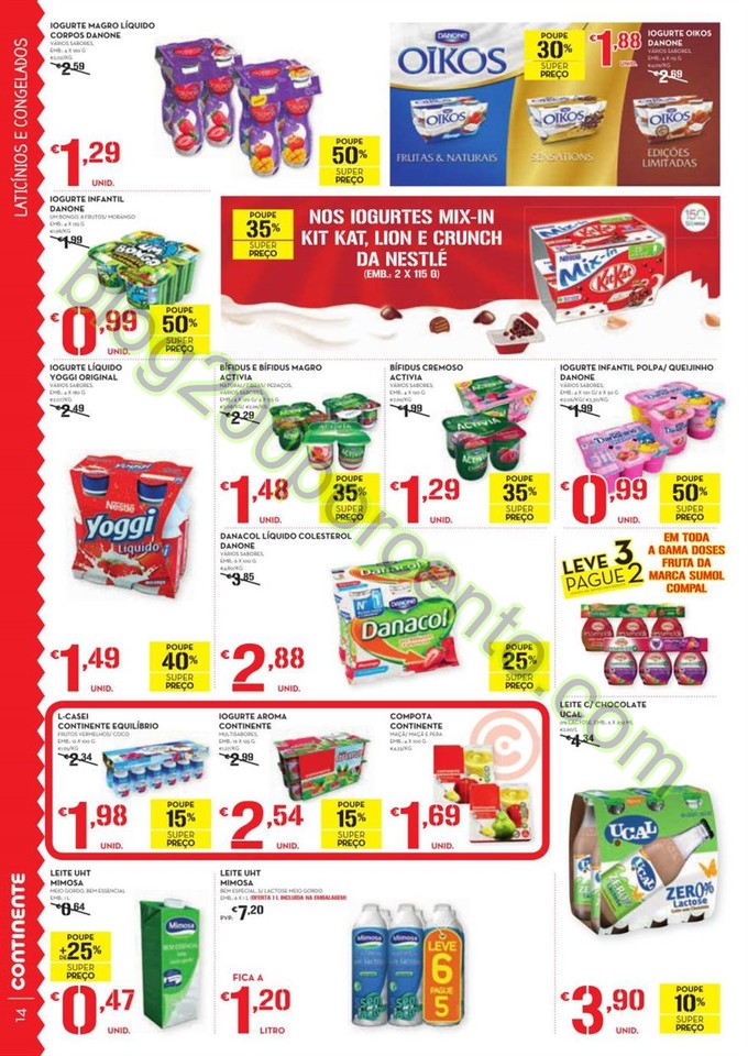 Antevisão Folheto MODELO - CONTINENTE Promoções
