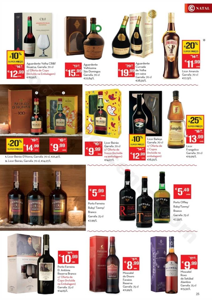 Antevisão Folheto CONTINENTE Açores Natal - 28 n