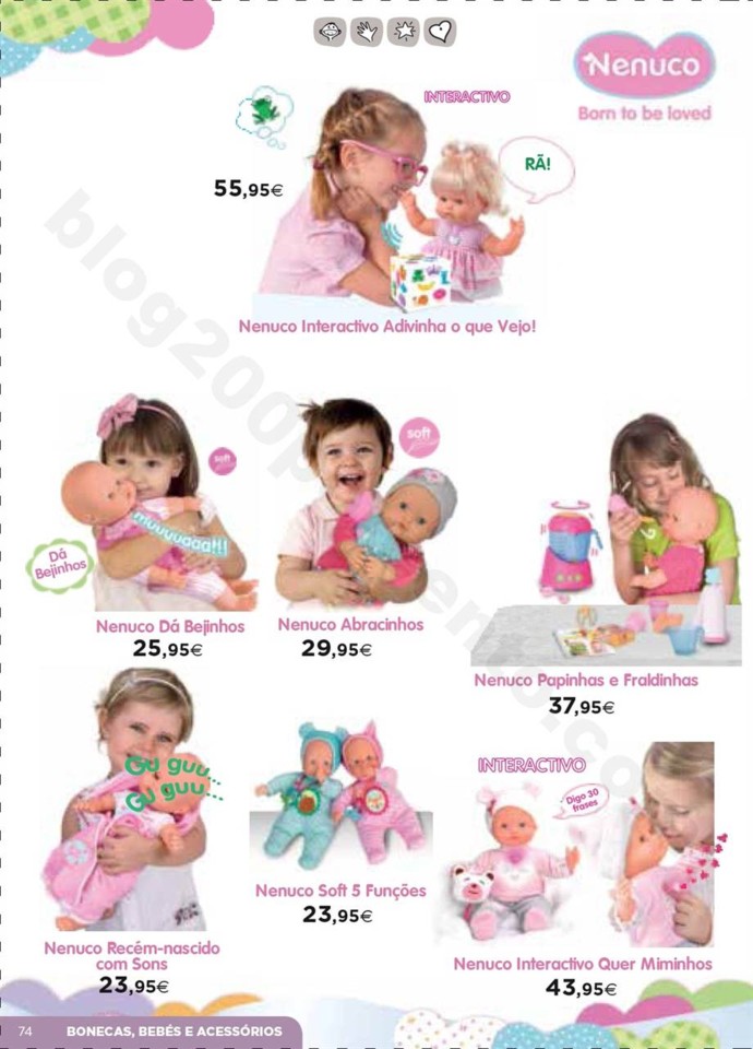 Antevisão Folheto Brinquedos Natal El Corte Ingl