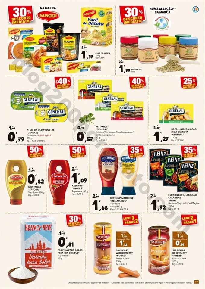 Antevisão Folheto E-LECLERC Promoções de 15 a 2