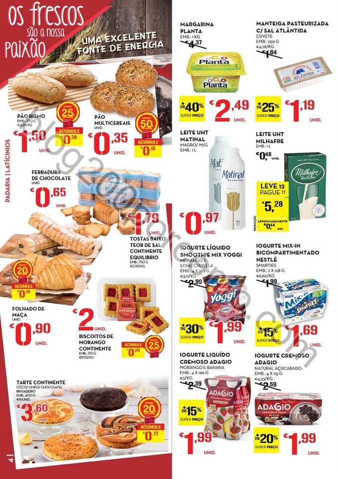 Antevisão Folheto CONTINENTE Açores promoções 